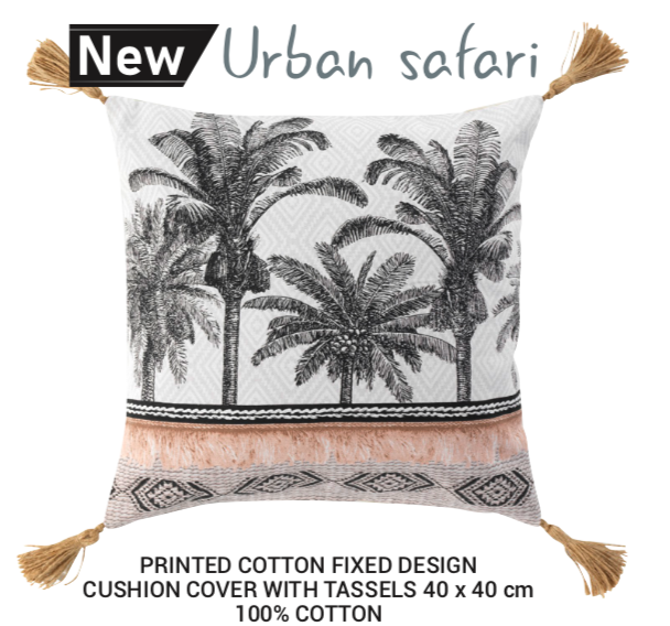 Urban Safari Cushion Cover